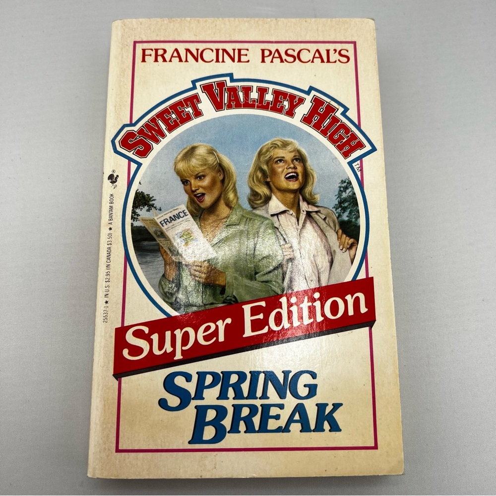 Sweet Valley High Super Edition Book